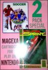 Magexa - 2 Pack Special - Soccer + Super Sprint