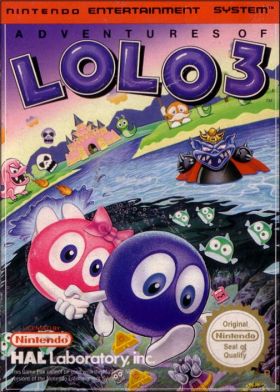 Adventures of Lolo 3 (2 JAP)