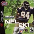 NFL 2K1 (Sega Sports...)