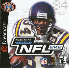 NFL 2K2 (Sega Sports...)