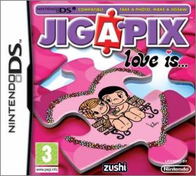 JIGAPIX : Love is...