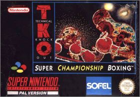 TKO (Technical Knock Out) - Super Championship Boxing