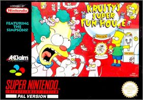 Krusty's Super Fun House (Krusty World, The Simpsons)