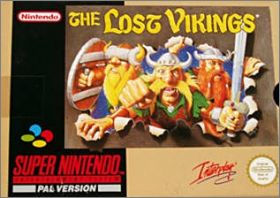 The Lost Vikings 1 (Viking no Daimeiwaku)