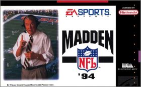Madden NFL '94 (NFL Pro Football '94)