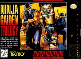 Ninja Gaiden Trilogy (Ninja Ryukenden Tomoe)