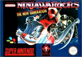 Ninja Warriors - The New Generation (Ninja Warriors Again)