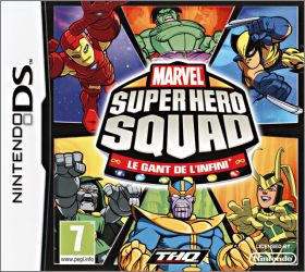 Marvel Super Hero Squad - Le Gant de l'Infini (... Gauntlet)