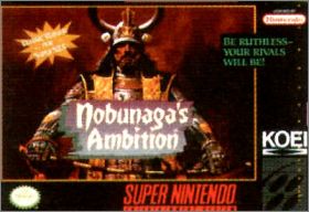 Nobunaga's Ambition (Super Nobunaga no Yabou - Zengokuban)