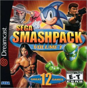 Sega Smash Pack Volume 1 - 12 Great Games