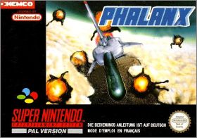 Phalanx (Phalanx - The Enforce Fighter A-144)