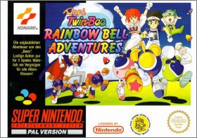 Pop'n Twinbee - Rainbow Bell Adventure