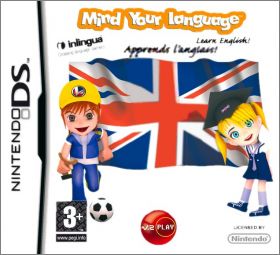 Mind Your Language: Apprends l'Anglais (Learn English !)