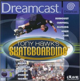 Tony Hawk's Skateboarding (Tony Hawk's Pro Skater 1)