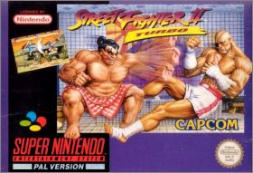 Street Fighter 2 (II) Turbo