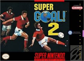 Super Goal! 2 (II, Takeda Nobuhiro no Super Cup Soccer)