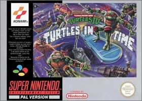 Teenage Mutant Ninja Turtles 4 (IV) - Turtles in Time