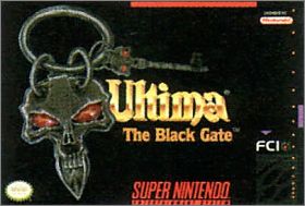Ultima - The Black Gate (Ultima 7, VII)