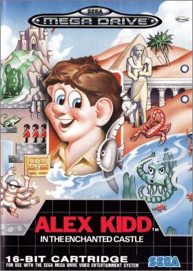 Alex Kidd in The Enchanted Castle (Alex Kidd Tenkuu Mashiro)