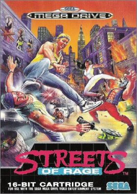 Streets of Rage 1 (Bare Knuckle 1 - Ikari no Tekken)