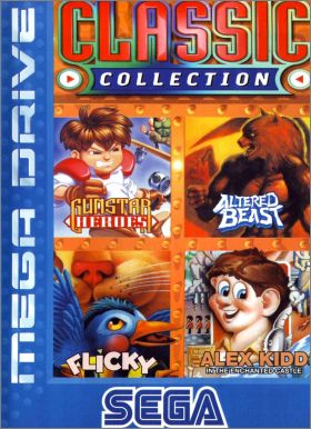 Classic Collection - Gunstar Heroes + Altered Beast + ...