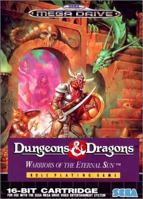 Dungeons & Dragons - Warriors of the Eternal Sun