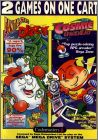 Fantastic Dizzy + Cosmic Spacehead - 2 Games on One Cart