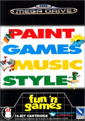 Fun 'n Games - Paint, Games, Music, Style