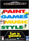 Paint, Games, Music, Style - Fun 'n Games