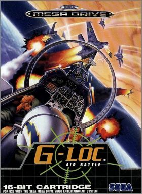 G-LOC - Air Battle