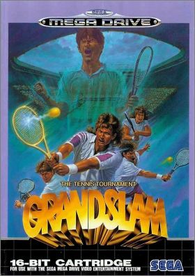 Grandslam - The Tennis Tournament (Jennifer Capriati Tennis)