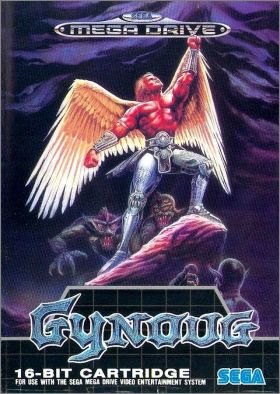 Gynoug (Wings of Wor)