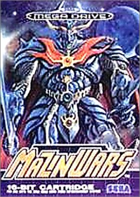 Mazin Wars (Mazin Saga - Mutant Fighter)