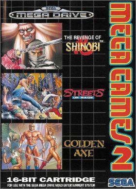 Mega Games 2 (II) - The Revenge of Shinobi + Streets of...