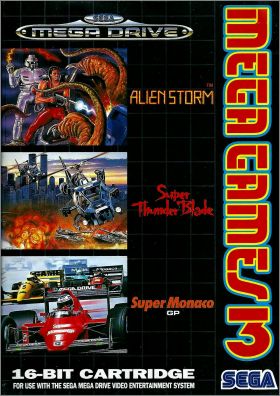 Mega Games 3 (III) - Alien Storm + Super Thunder Blade + ...