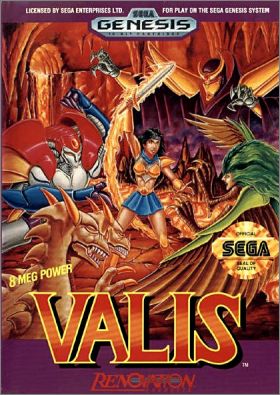 Valis - The Fantasm Soldier (Mugen Senshi Valis - Legend...)