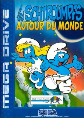 Les Schtroumpfs Autour du Monde (Smurfs Travel the World)
