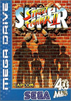 Super Street Fighter 2 (II) - The New Challengers