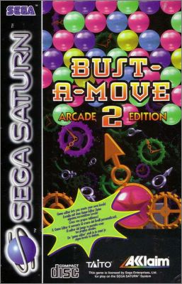 Bust-A-Move 2 (II) - Arcade Edition (Puzzle Bobble 2X)