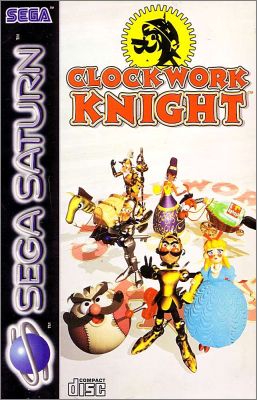 Clockwork Knight 1 (Pepperouchau's Adventure)