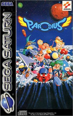 Parodius (Gokujou Parodius Da ! - Deluxe Pack)