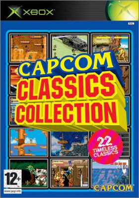 Capcom Classics Collection - Volume 1 - 22 Timeless Classics