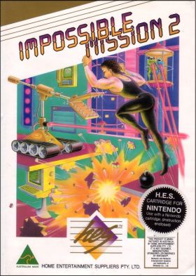 Impossible Mission 2 (II)