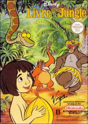 The Jungle Book / Le Livre de la Jungle / Das Dschungelbuch