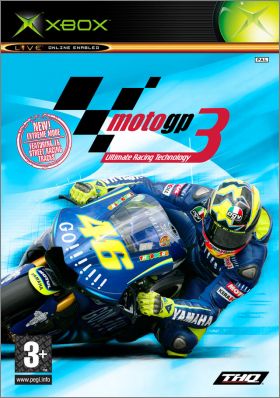 MotoGP 3 (III) - Ultimate Racing Technology