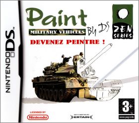 Paint by DS: Military Vhicles Devenez Peintre !