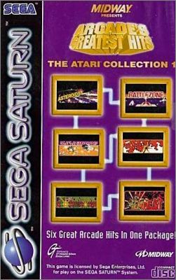 Midway Presents Arcade's Greatest Hits - Atari Collection 1