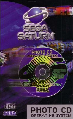 Photo CD Operating System (Sega Saturn Photo CD Operator)