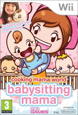 Cooking Mama World - Babysitting Mama (Babysitting Mama)
