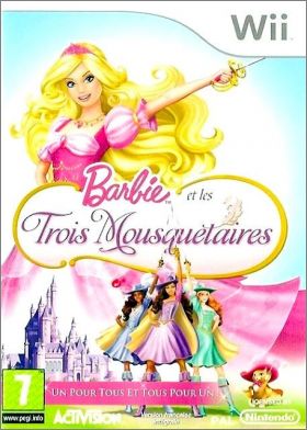 Barbie et les Trois Mousquetaires (... the Three Musketeers)